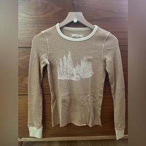 American Eagle Waffle Tee